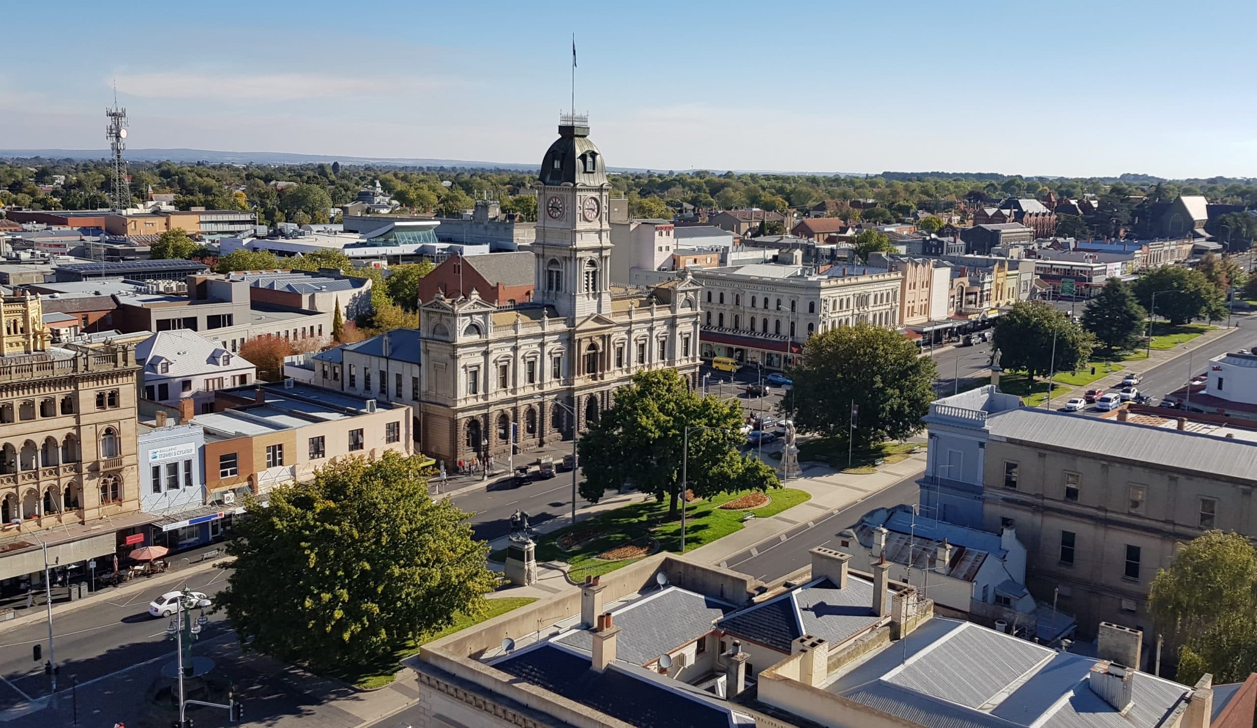 Ballarat background