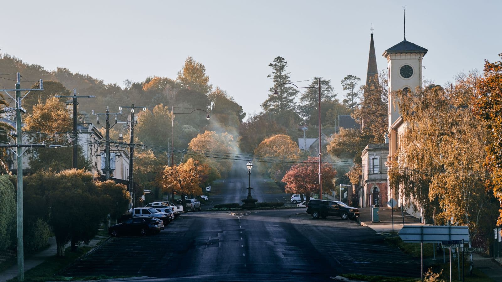 Daylesford background