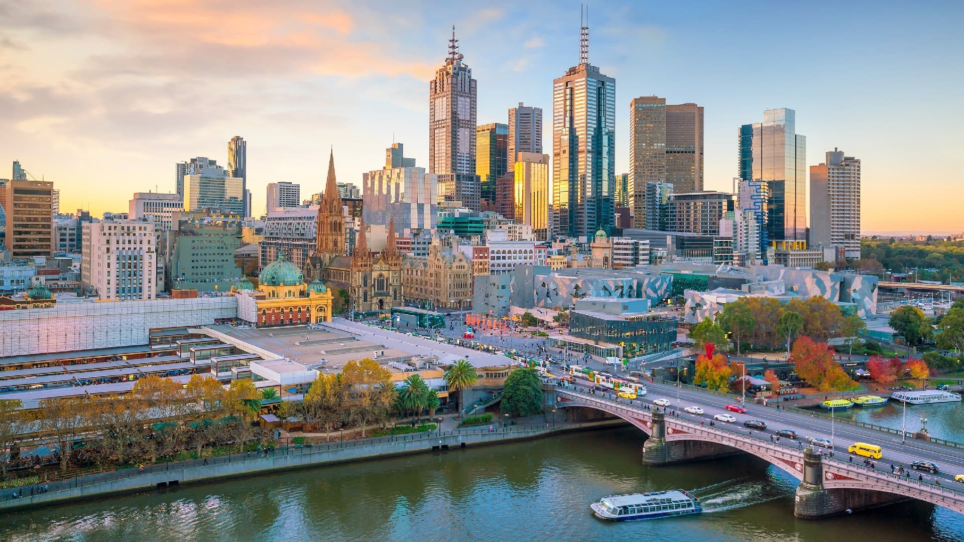 Melbourne background